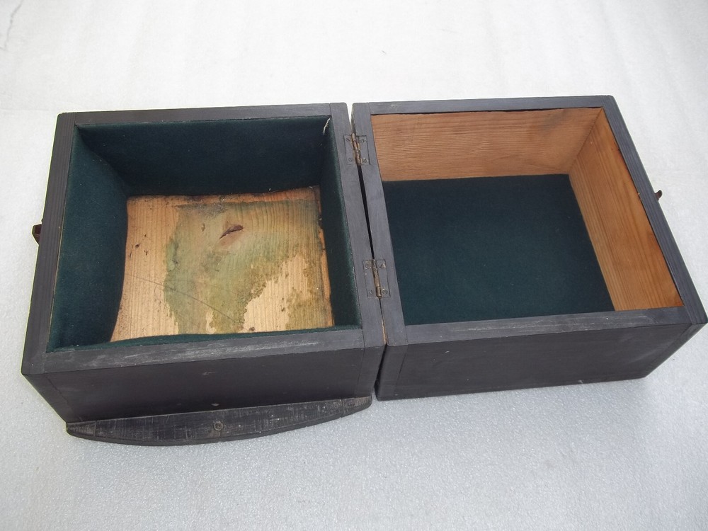 Antique Marine Chronometer Guard Case
