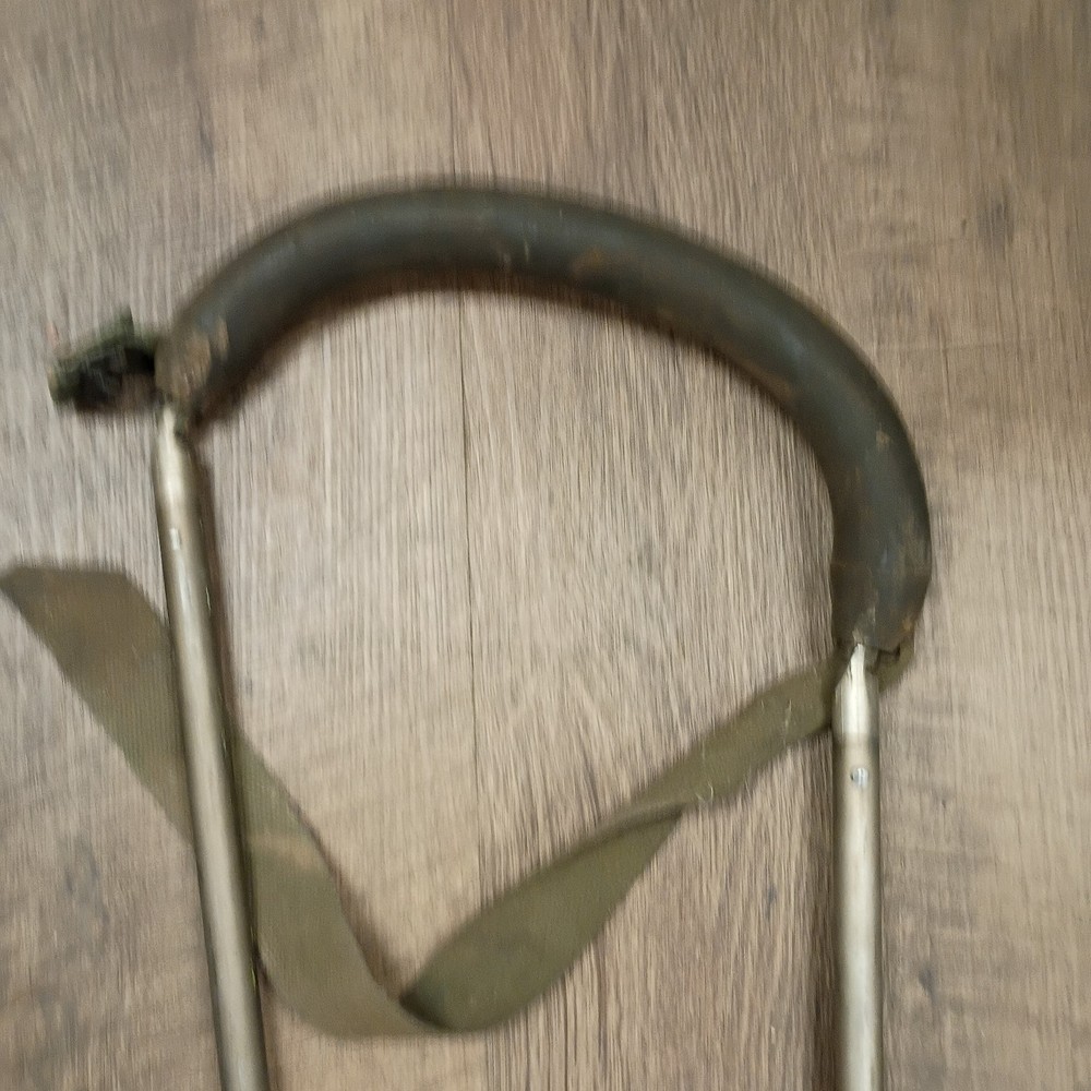 Vietnam Medic telescoping Thomas half ring leg splint