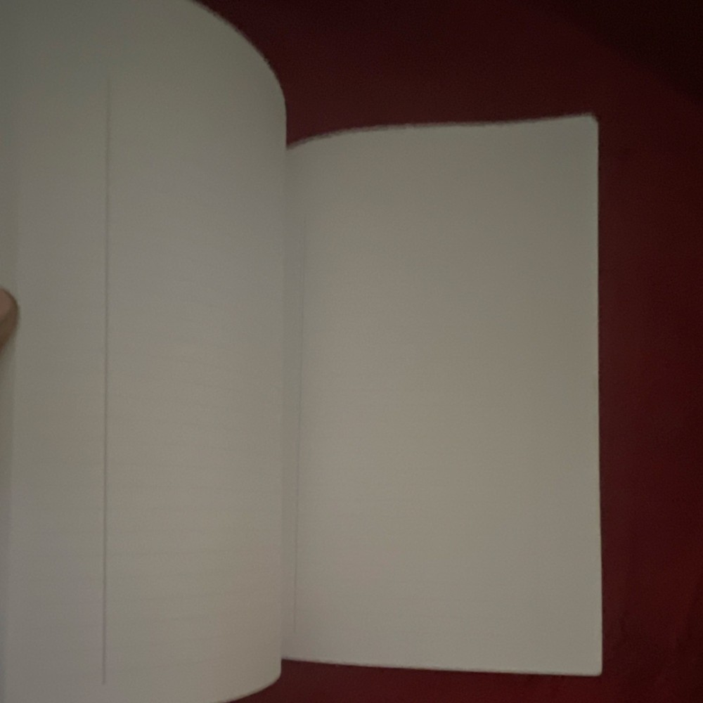 Michael Kors MK Blank Lined Journal Notebook