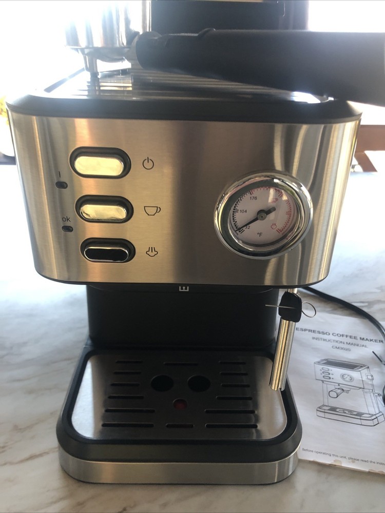 ESPRESSO COFFEE MAKER. Inst. MANUAL, Never Used!