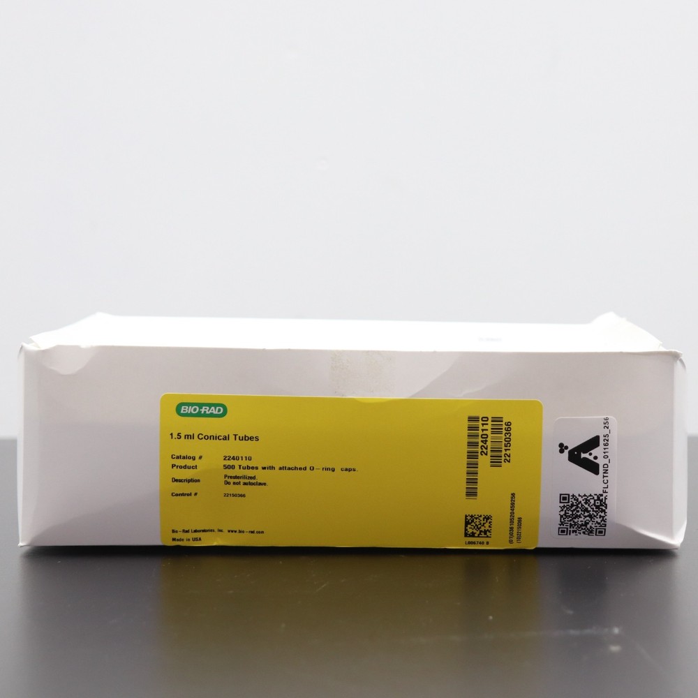Bio-Rad 2240110 1.5ml Conical Tubes
