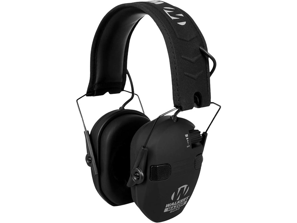 Walker's Razor Slim Quad Electronic Ear Muffs