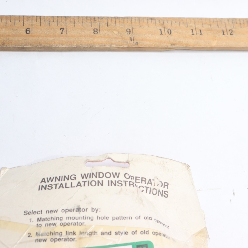 Barton Kramer Select Right-Hand Awning Window Operator
