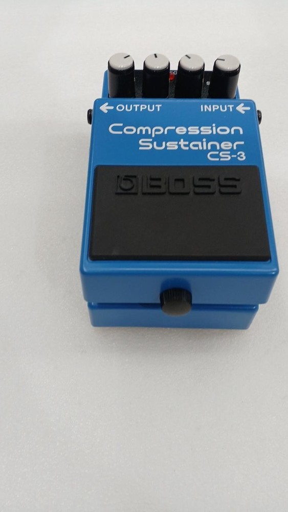 BOSS CS-3 Compression Sustainer Pedal From Japan