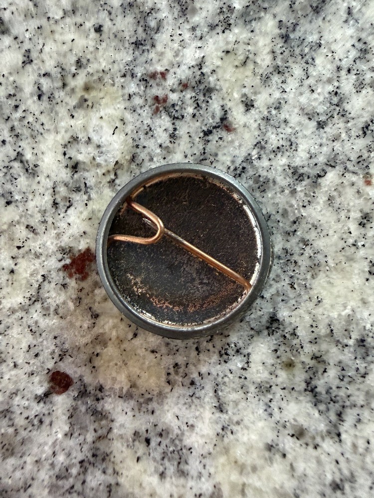 KISS 1980 UK TOUR BUTTON BADGE UK GENE PAUL ACE PETER AUCOIN VINTAGE MEGA RARE