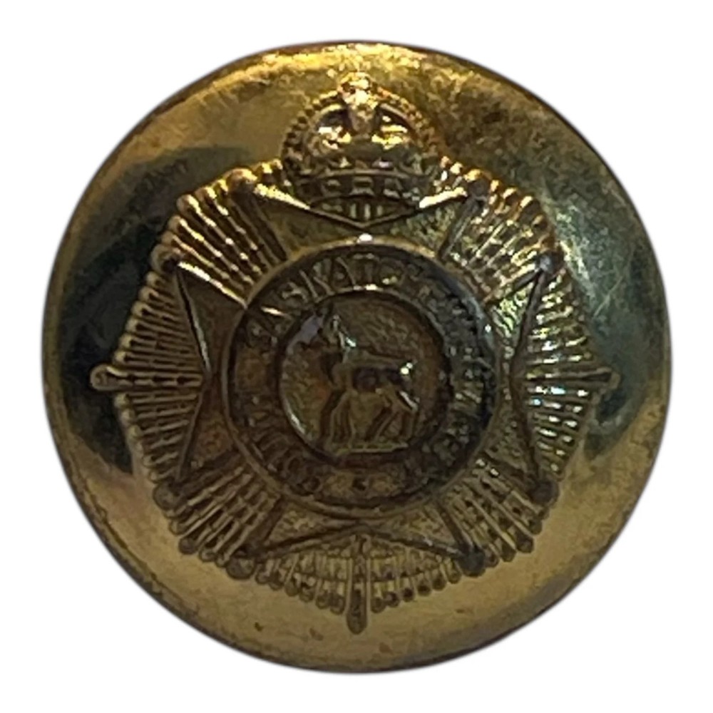 WW2, South Saskatchewan Regiment Uniform Button