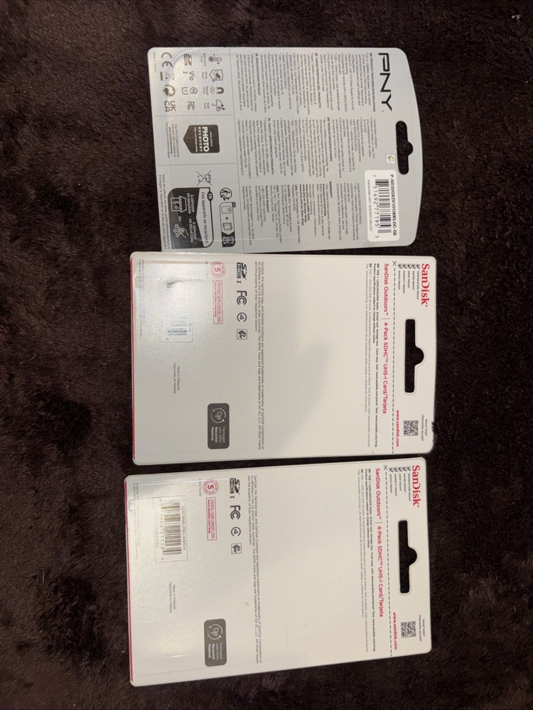SD CARDS