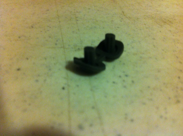 Shure SLX2 Replacement Mode/Set Button - Shure Part# 66A8070 - Shure Push Button