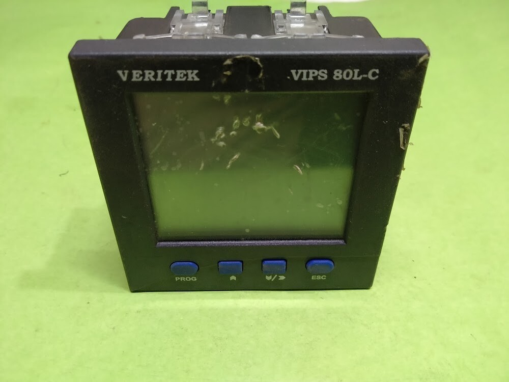 Veritek VIPS 80L-C Power Analyzer VIPS80LC Tested Working