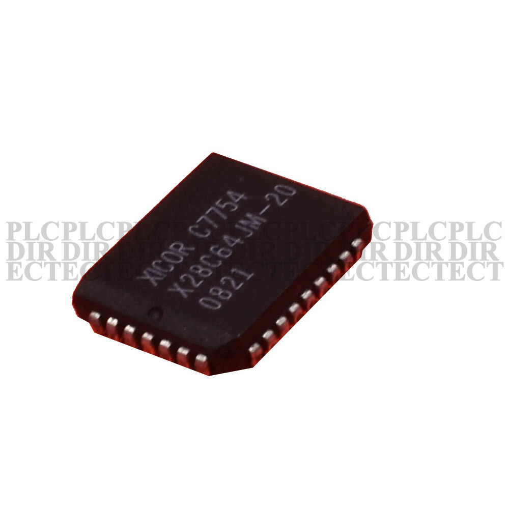 10 PCS NEW XICOR X28C64JM-20 E2PROM Encapsulation Byte Alterable