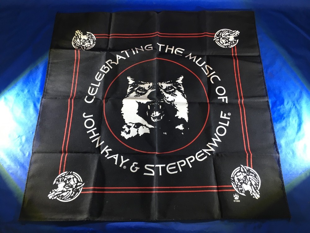 Steppenwolf Bandana Original Souvenir 2003 Mint
