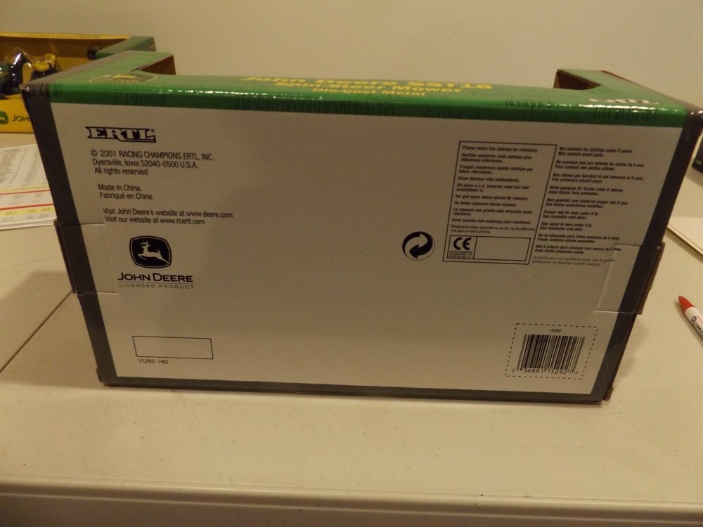 JOHN DEERE SST 18 SPIN STEER MOWER , #15292