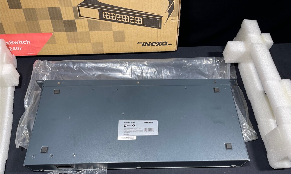 INEXQ NexSwitch SD240r Rack-Mountable Switch