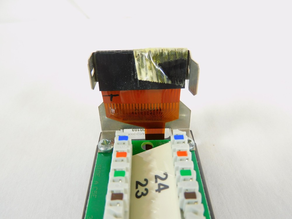 Molex Cat5e 24 Port Real Time Patch Panel PID-00103