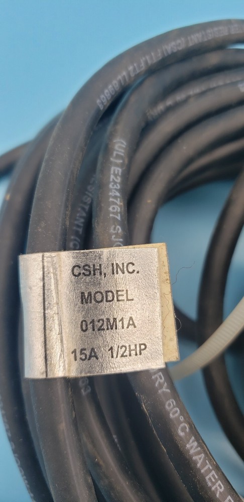 CSH Inc. L-20-D 012M1A Mechanical Float Switch