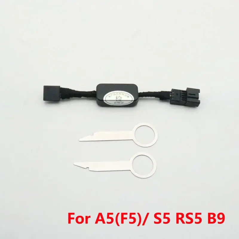 Auto Stop Start Eliminator Engine Device Control Cable For Audi A4 S4 B9 A5 Q5