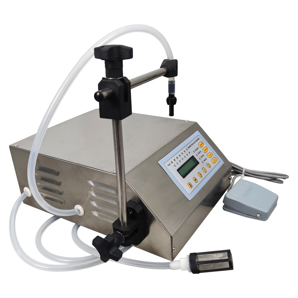 110V Numerical Control Semi-Automatic Liquid Filling Machine 2ml-3500ml