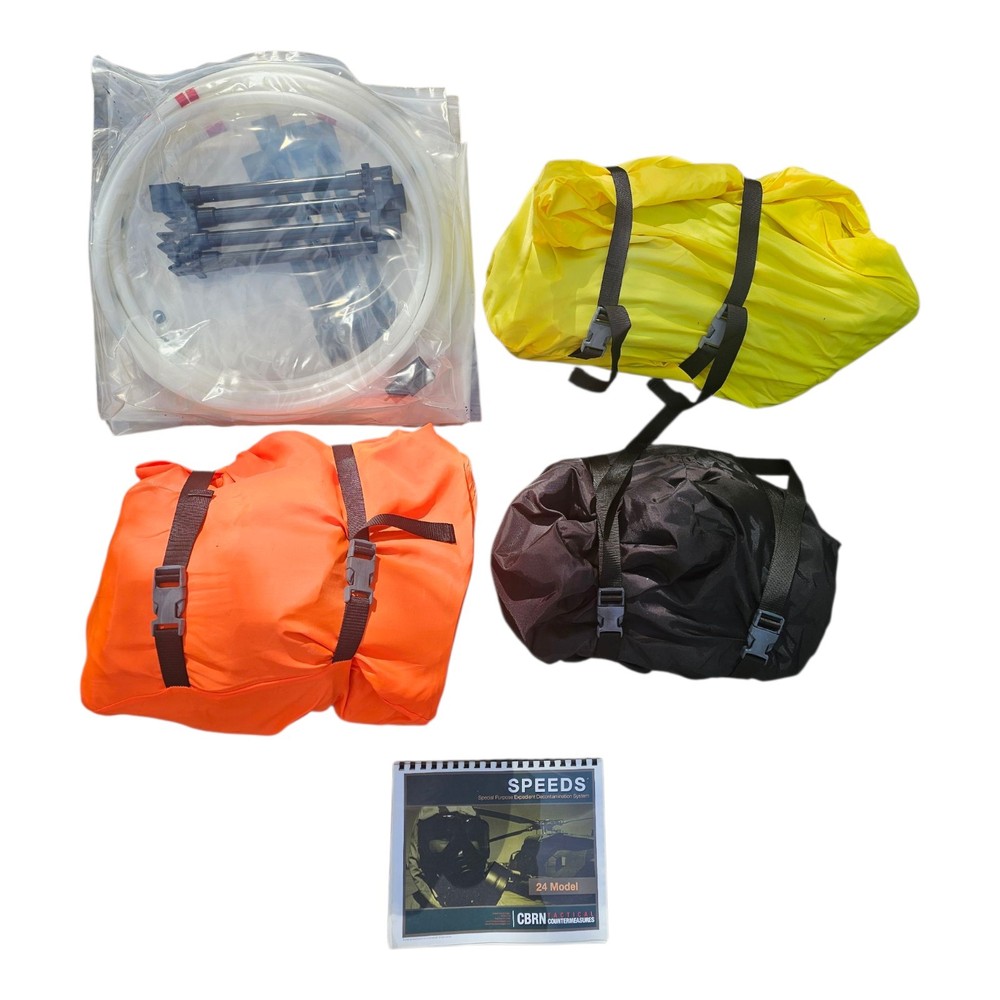 UTS SPEEDS 24 Kit Mobile Decontamination System