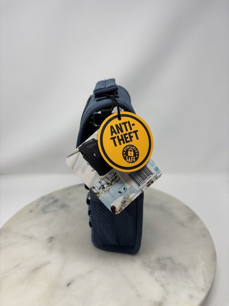 NEW FlexSafe Aqua Vault AntiTheft Portable Safe Slash Resistant Combination Lock