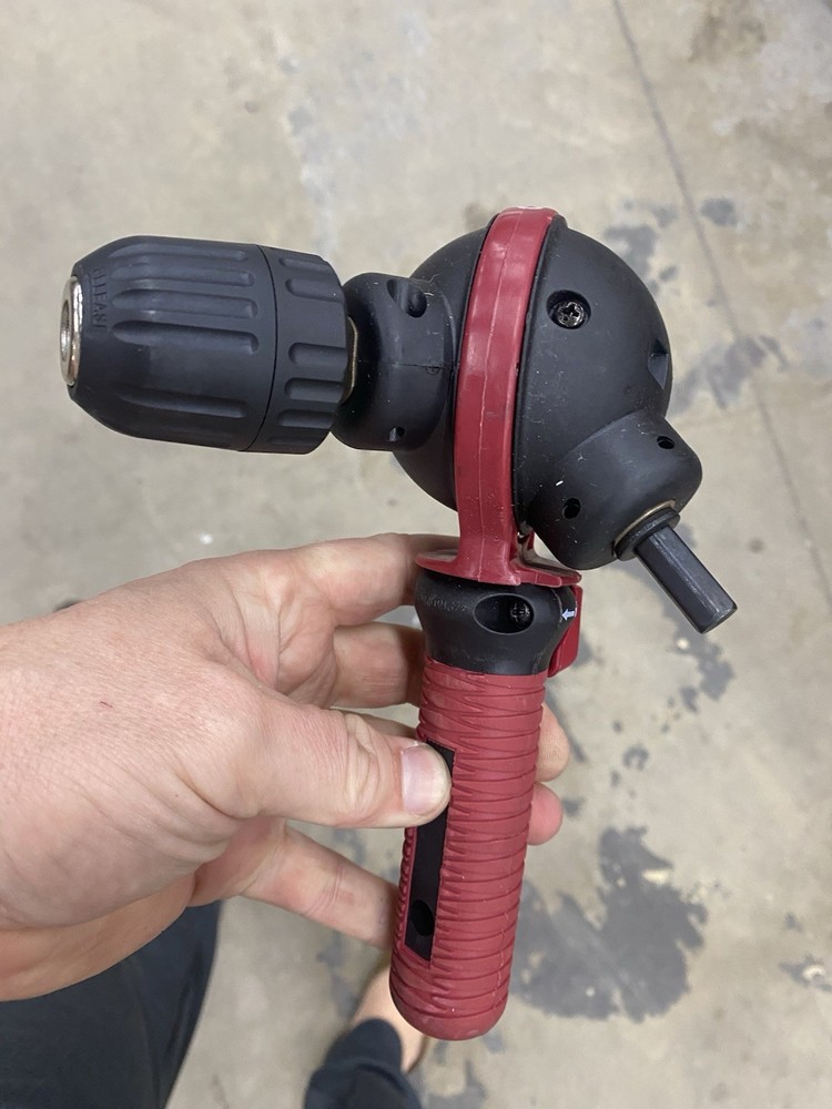 Orbiter Any Angle Drilling and Driving Power Drill Attachment