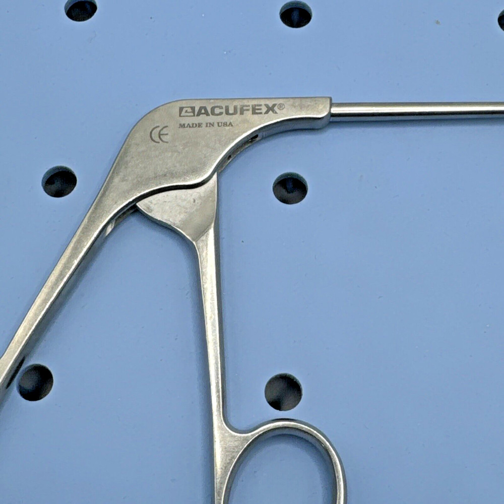 ACUFEX 012054 Arthroscopy Forceps Narrowline Upbiter Right