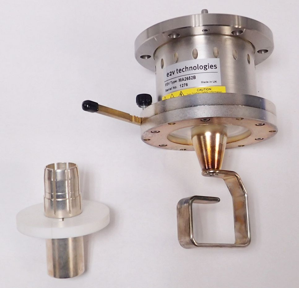 E2V EEV TYPE MA2652B OUTPUT COUPLING LOOP FOR IOT UHF AMPLIFIER NoS