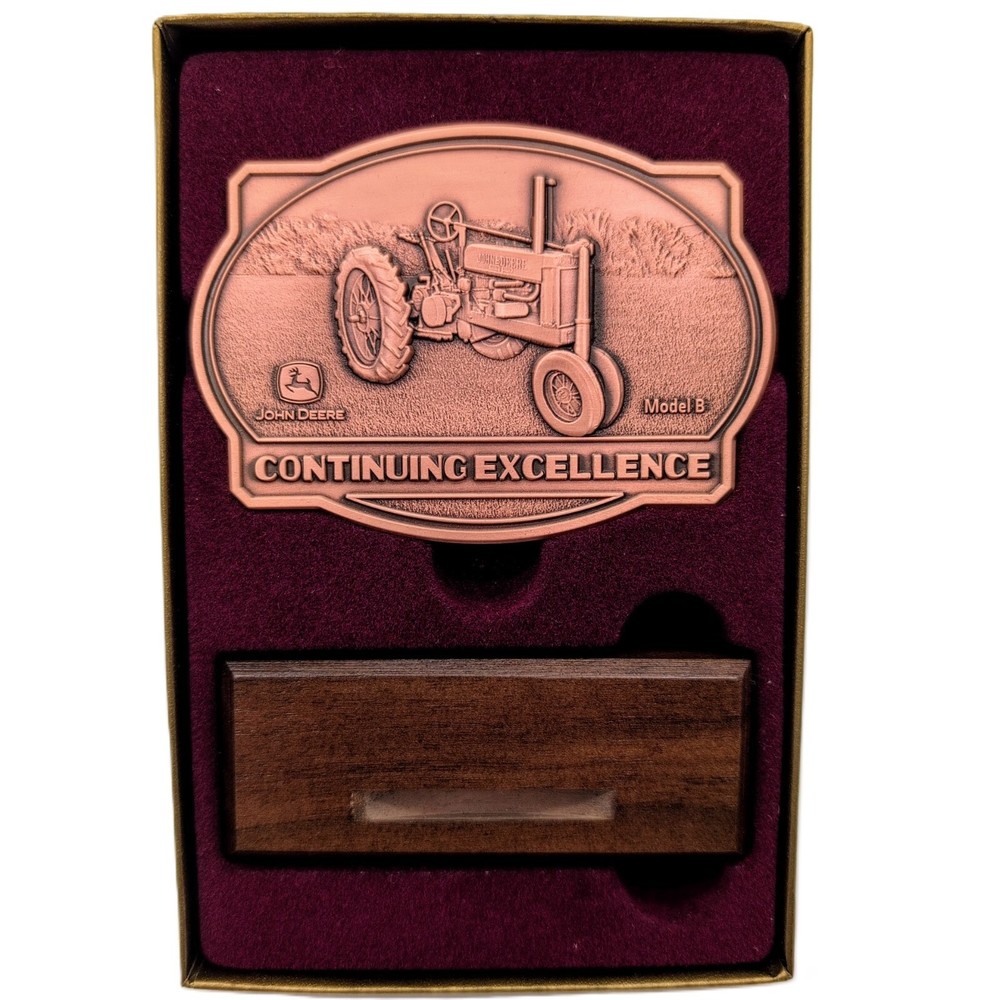 John Deere 2016 Calendar Medallion