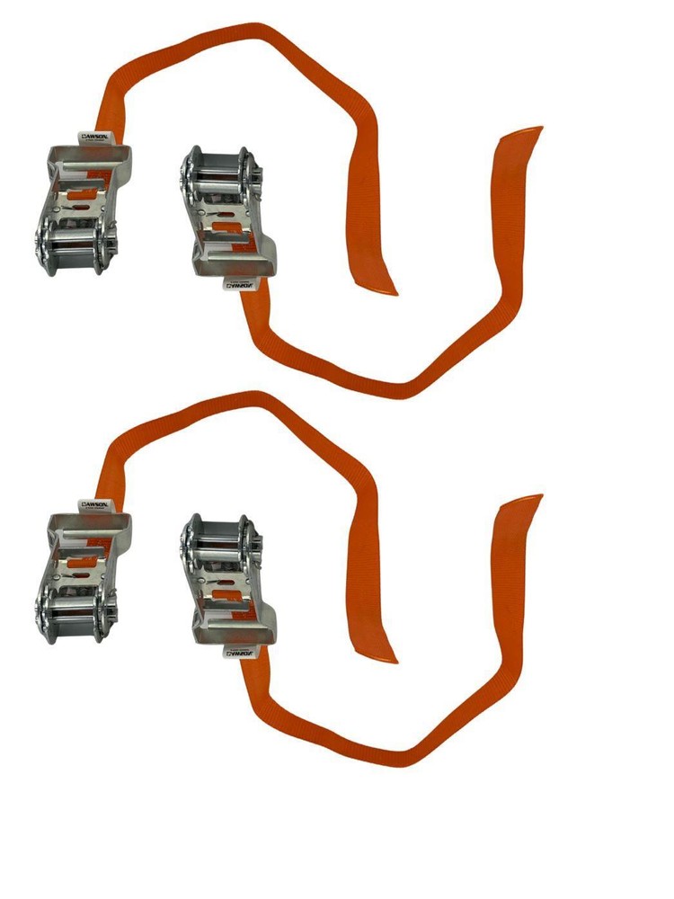 1" X 30" Endless Ratchet Strap 4 Pack