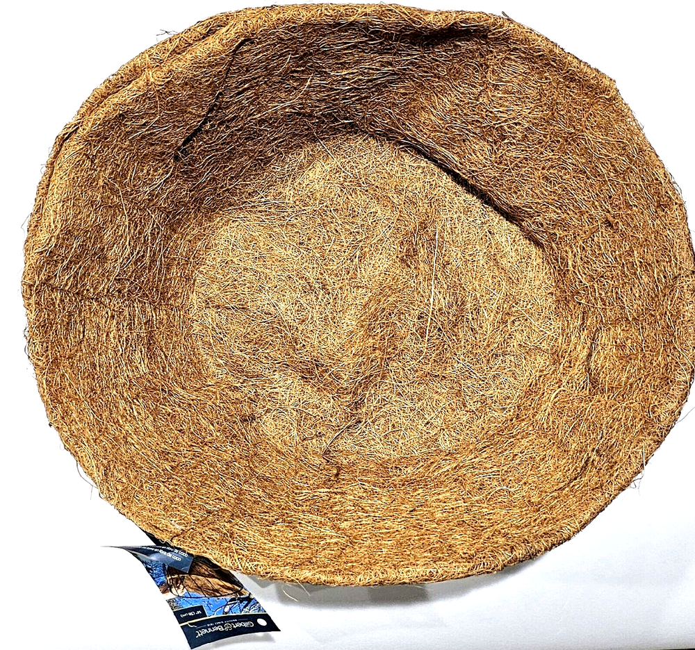 2 Pack Gilbert & Bennett 14 Inch Molded Replacement Coco Liner