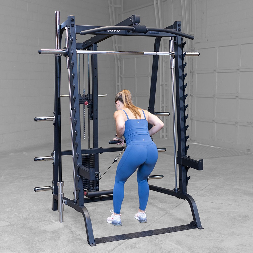 Body-Solid Series 7 Smith Machine Gym Package GS348BP4