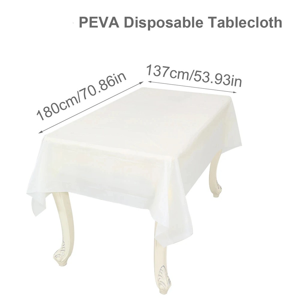 Rectangle Tablecloth Table Cloth Overlays Wedding Christmas Home Dining