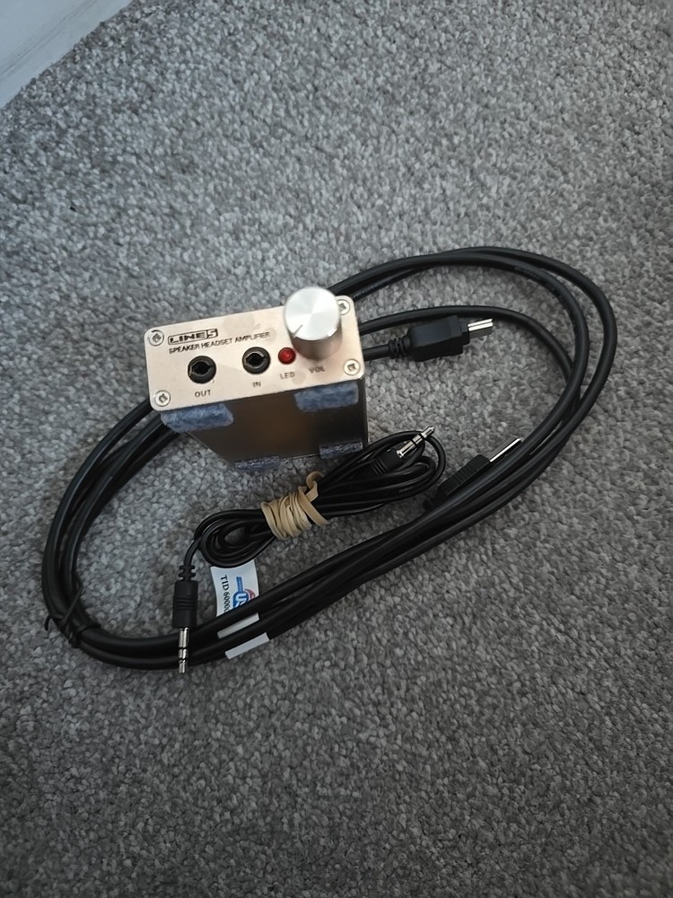 A970 Isoundyou Line5Speaker Headset Amplifier