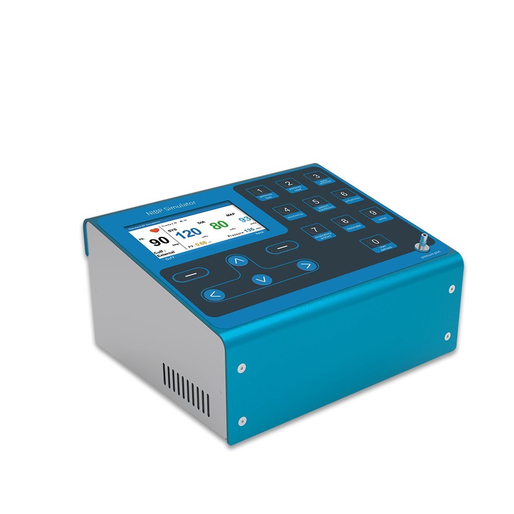 MS200 Blood Pressure Simulation, adopted Oscillometry NIBP Simulator dynamic BP