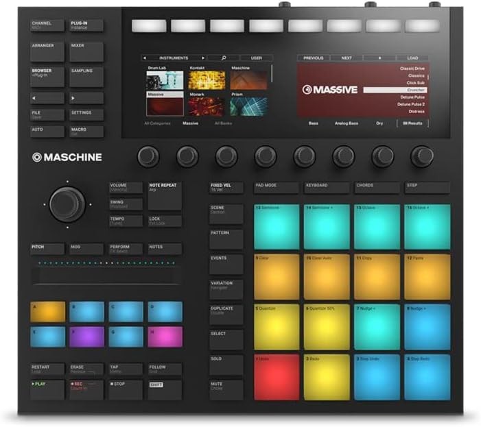 Native Instruments Maschine MK3 Groove Production Studio Systems MIDI Controller