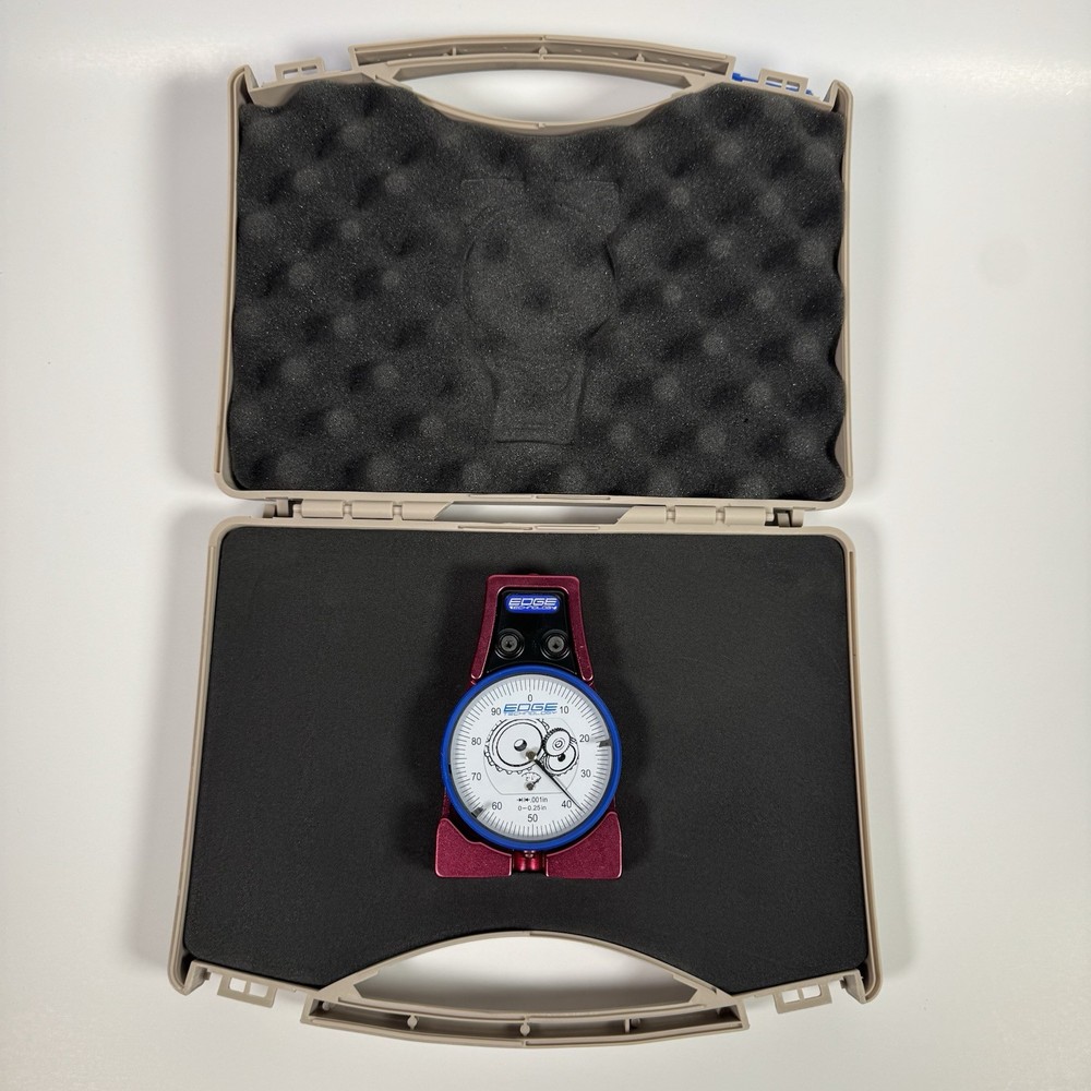 Edge Technology Tool Offset Dial Indicator W/ Case