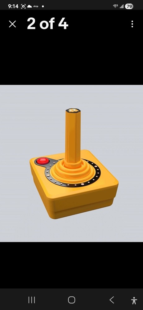 Wireless Cx40+ Pac-Man Edition Atari 2600+ Pinky (Pink) Controller