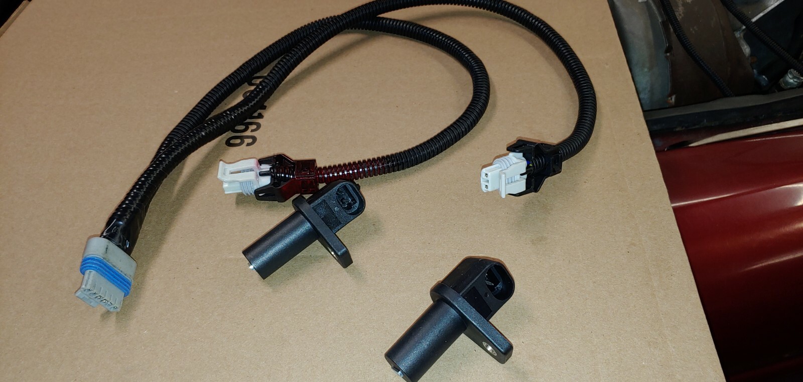 Mastercraft Indmar LT1 LTR Crank Position Sensors And Harness 556036