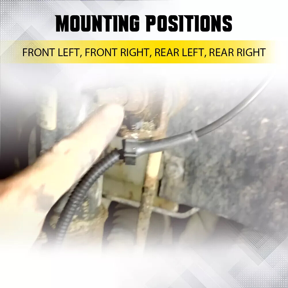 Set of 4 ABS Wheel Speed Sensors Front -Rear L/R Fits: Nissan Frontier 2005-2019