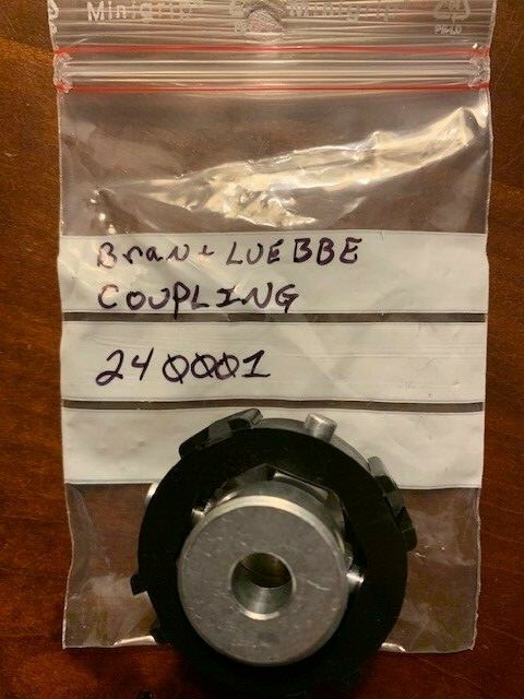 BRAN + LUEBBE 240001 Coupling NEW