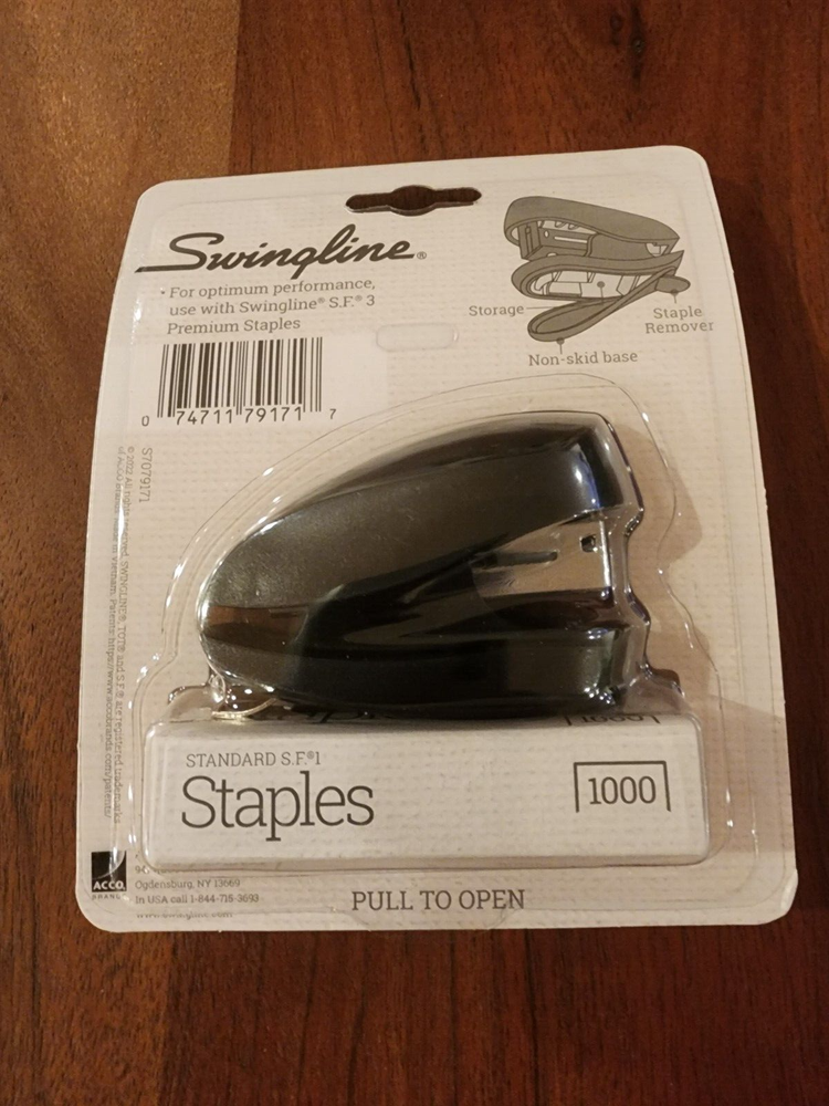 Swingline Mini Stapler, Tot, 12 Sheet Capacity 💖