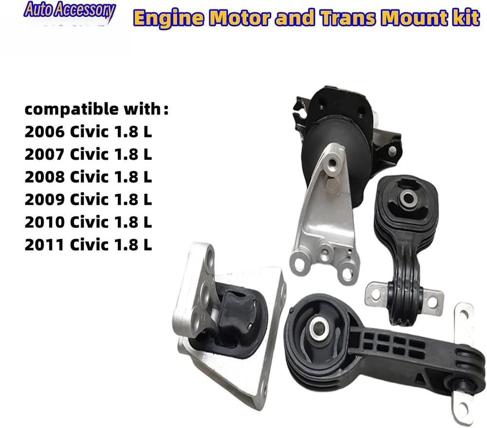 Engine motor and transmission mount 4 pcs