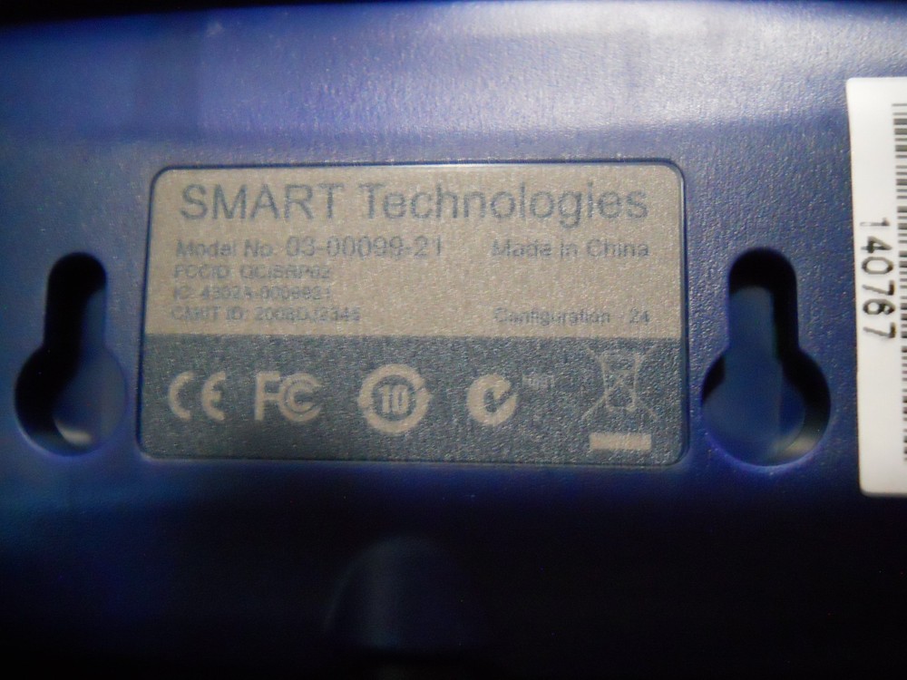 Smart Technologies Smart Response PE 03-00174 03-00099-21 used