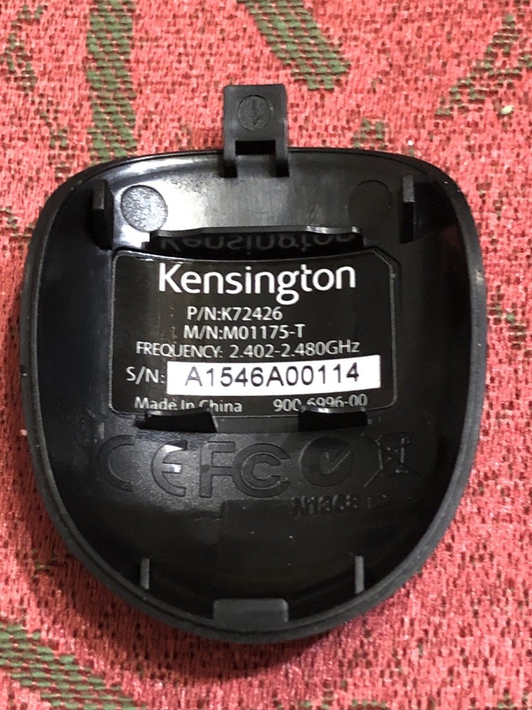 Kensington Expert Wireless Presenter with Green Laser Pointer and Cursor Control