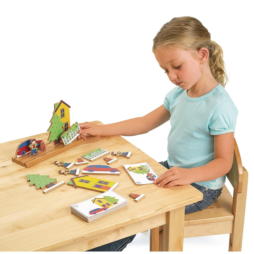 Spatial Relations Playset (Item # HOWCLOSE)