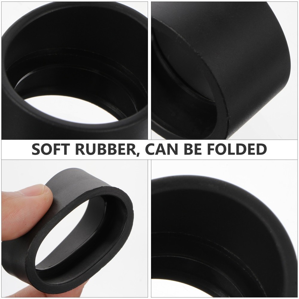 2 Pcs binoculars eye cups Eyepiece Microscope Accessories Microscope