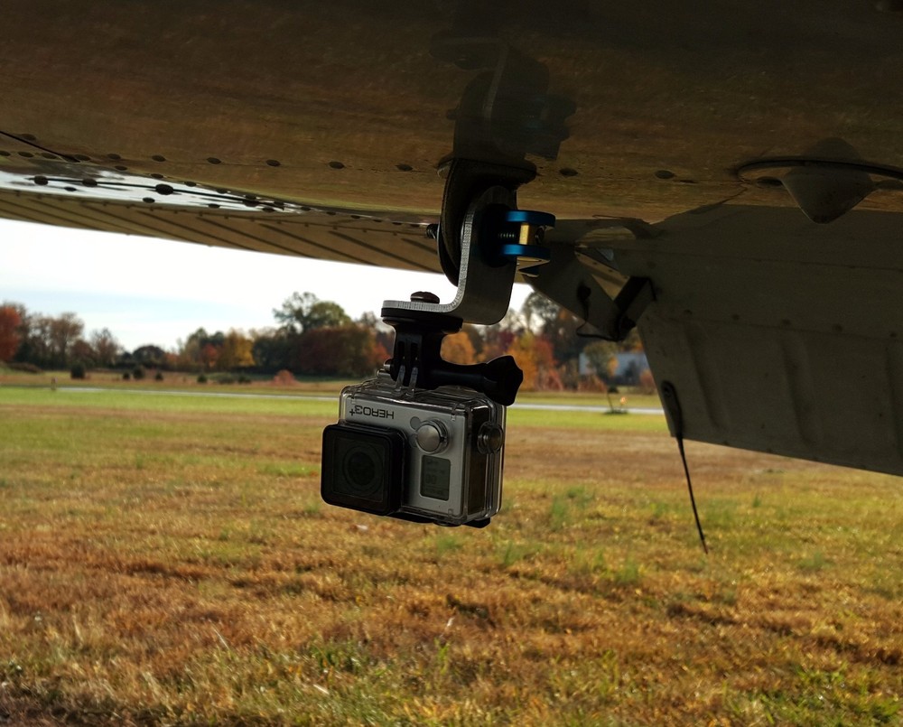 MyPilotPro Bundle GoPro Airplane Mount