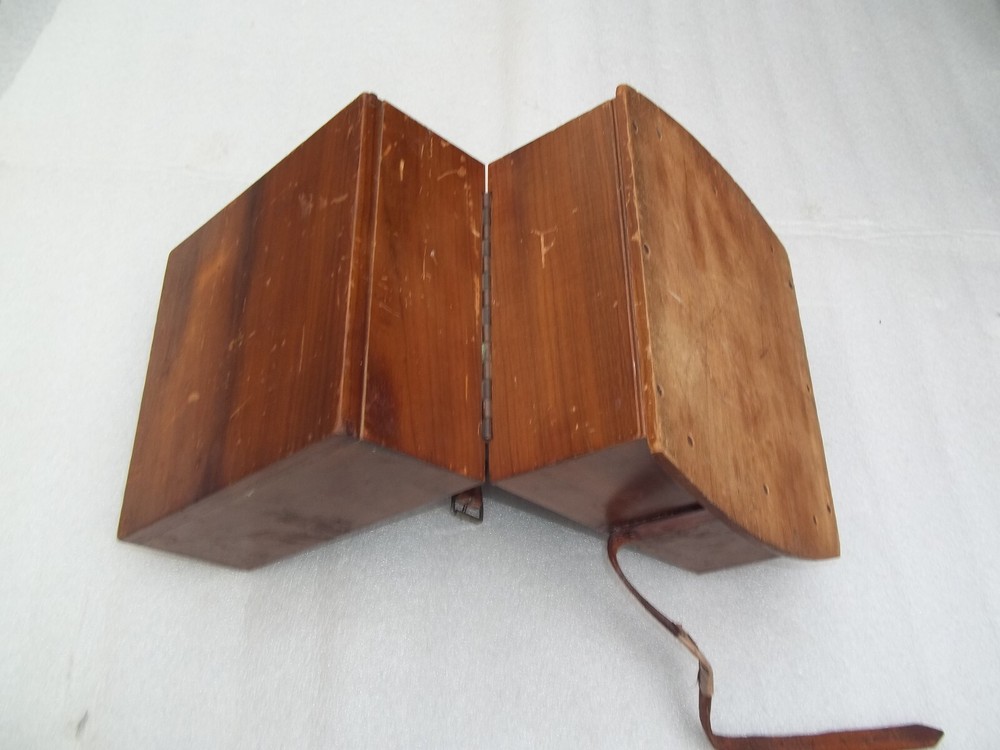 Antique Marine Chronometer Guard Case