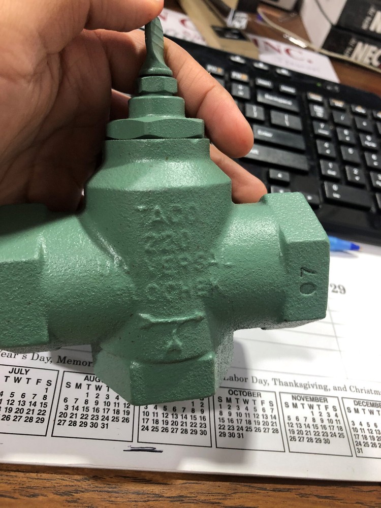 Taco 220-5 FLO-CHEK 1"