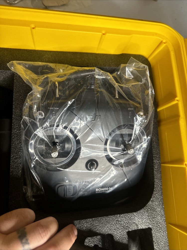 dji ronin-m Stabilizer Set And Case