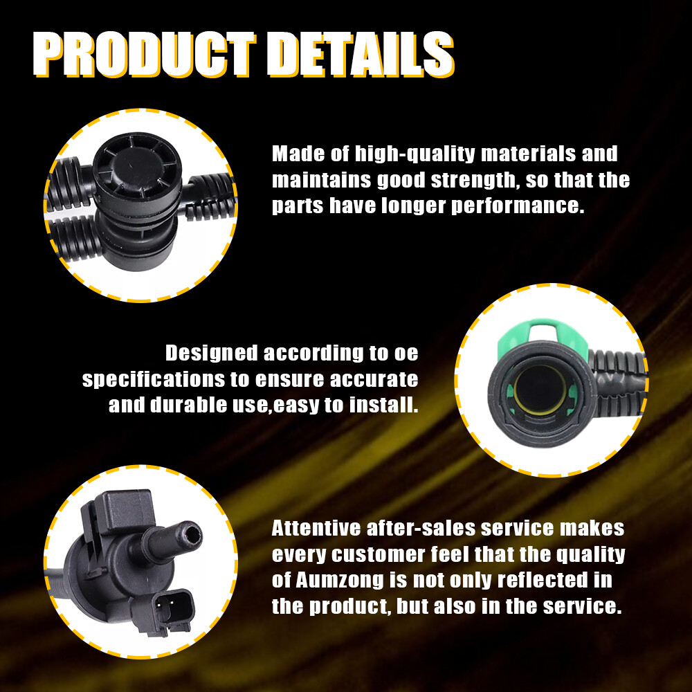 K2GZ-9D289-A Vapor Canister Purge Valve Part For 2015-22 Ford Edge K2G3-9D289-AE